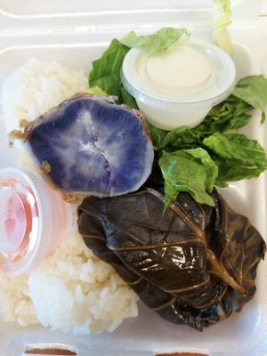 Laulau plate