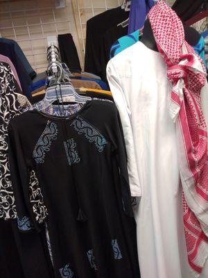 islamic robes