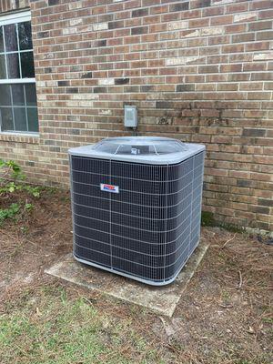 High efficiency 2 stage heat pump.