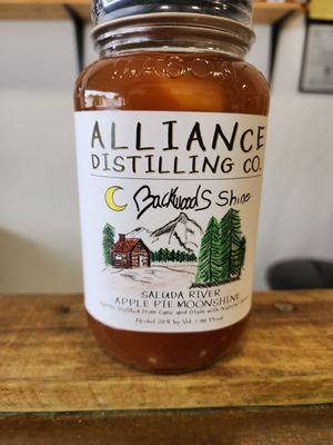 The best apple pie shine in South Carolina