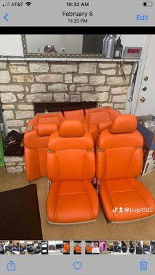 Cadillac seats