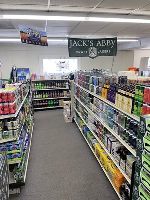 Craft Beer Aisle