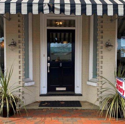 Curtis Real Estate Office In Downtown Annapolis, MD.