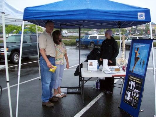 Walmart Health Fair