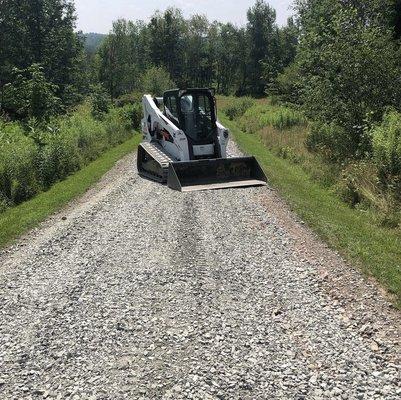 Gravel Driveway/Roadway