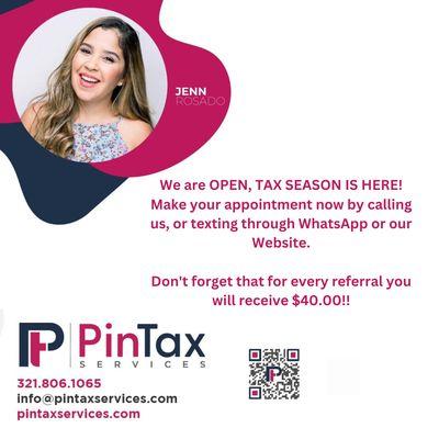 Pintax Services