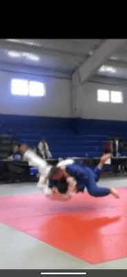 Todd Allain 3 second Judo Smash.