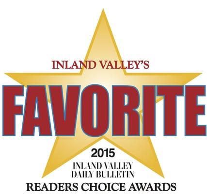 Chosen Inland Valley's 2015 Favorite Attorney