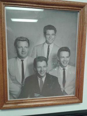 The original Jones boys for George Jones