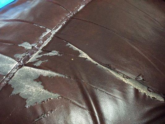 Sofa falling apart after 4 years