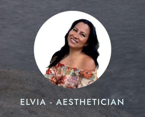 Elvia Gomez is the owner of  Laguna Beach Beauty Bar Facials*Facial Waxing*Eyelashes