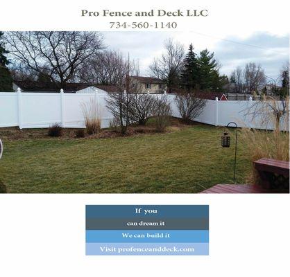 Pro Fence and Deck