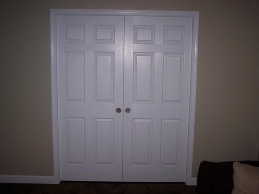 Pocket doors in basement finish