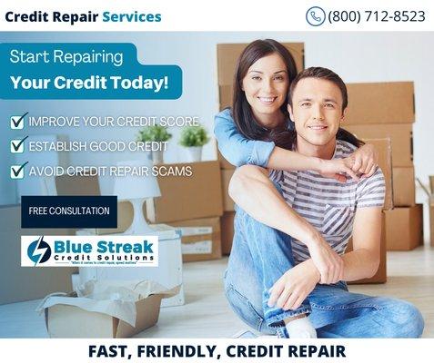 FREE download to improve your credit  https://www.bluestreakcreditsolutions.com/guide