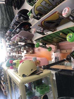 Skateboard shop