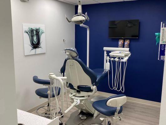 Modern, relaxing operatories