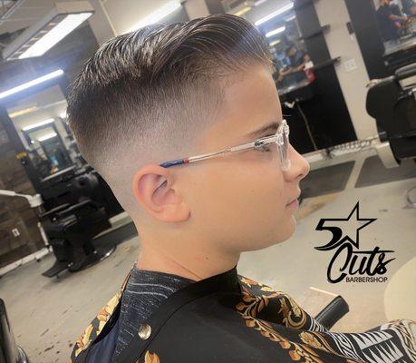 Kids haircut