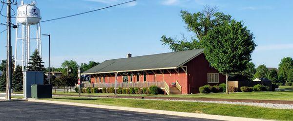 Depot at Trine University