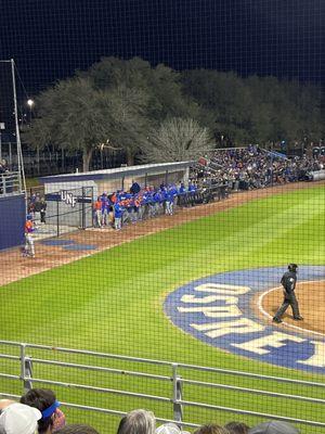 Gators visiting