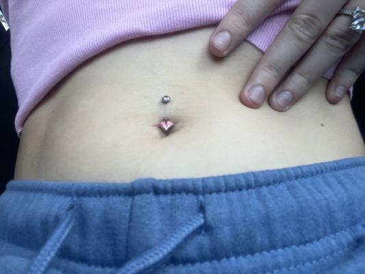 Naval Piercing