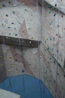 Rock Climbing Wall