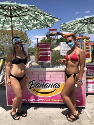 Frozen Banana Stand