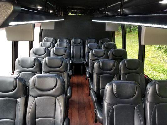 Minibus Interior