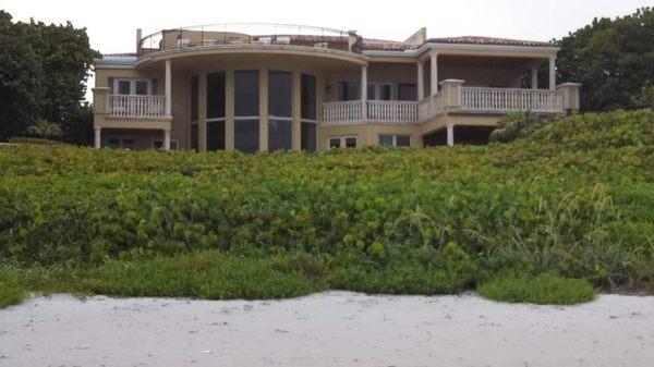 Beautiful Beachfront luxury home.