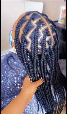 Knotless a Braids