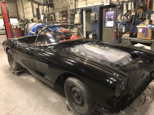 1961 corvette