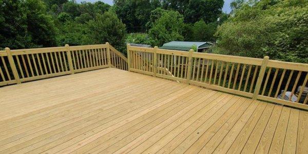 We excel as a builder of custom decks that are functional and beautiful.