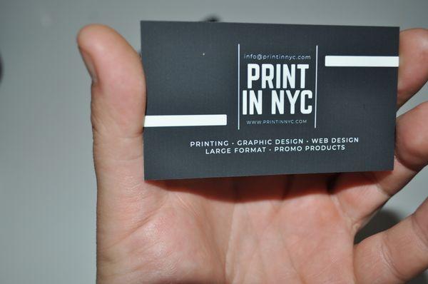 Business cards, Suede Cards