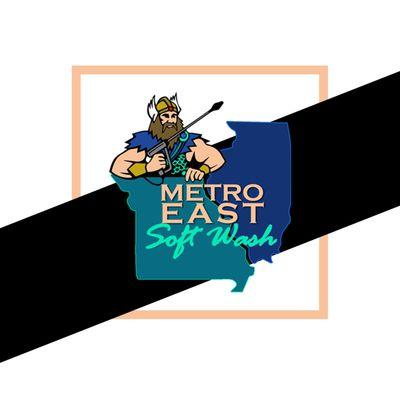 Metro East Soft Wash Logo