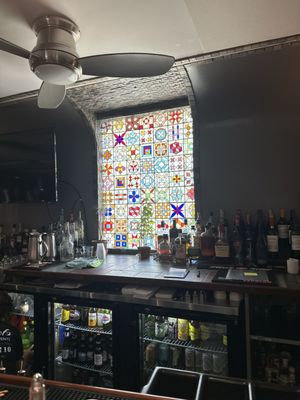 Bar window