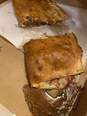 Steak Stromboli