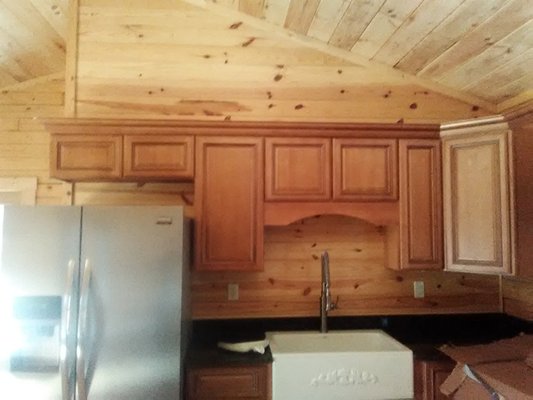 Custom cabinets