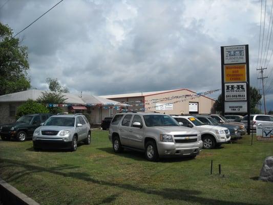 H&R Auto Sales Conway Location 250 S Harkrider