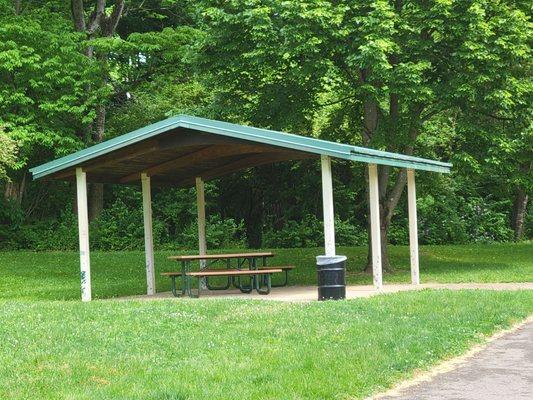 Open air shelter