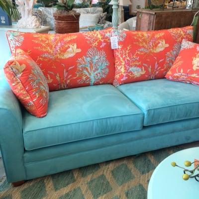 Our newest couch from Southern Trends