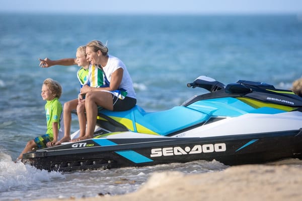 Jet ski rentals