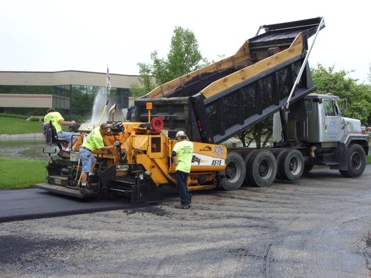 Asphalt Maintenance Service