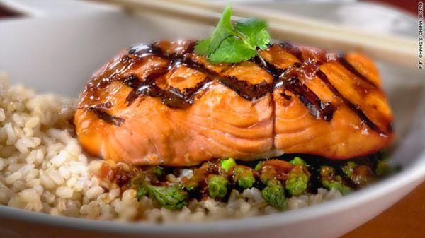 Asian glazed Salmon