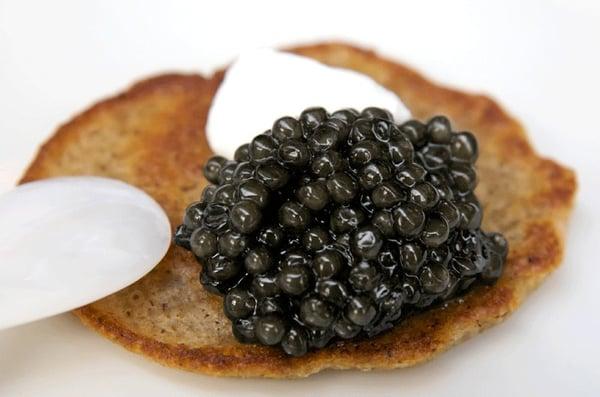 California White Sturgeon Caviar by Caviar Express