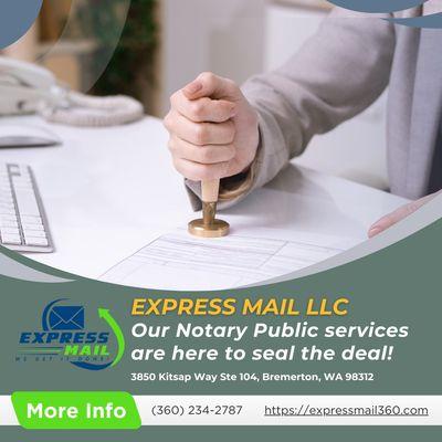 Documents need officiating? Our Notary Public services are here to seal the deal.