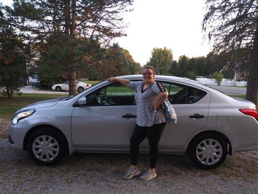 2019 Nissan Versa