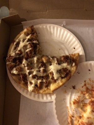 Chicken Bacon Ranch Personal Pizza