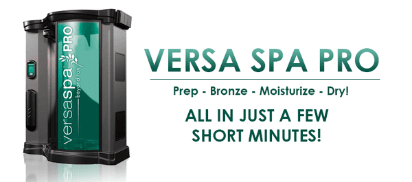 Featuring the Versa Spa Pro!