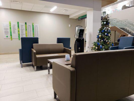 Waiting Area at Hickman Hospital