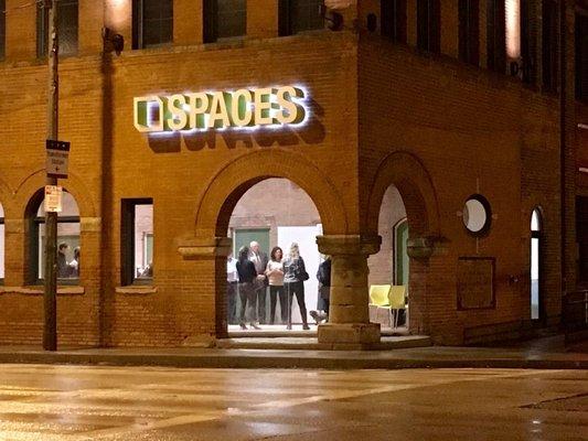 The NEW Spaces Gallery on Detroit Avenue in Hingetown!