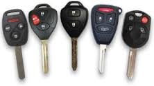 Toyota, Scion, all smart keys. ELS locksmith service has those key.